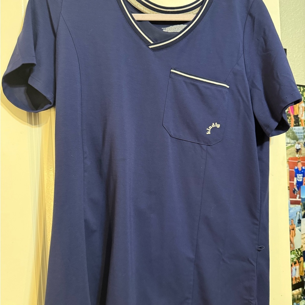 Blue Men's T-Shirt